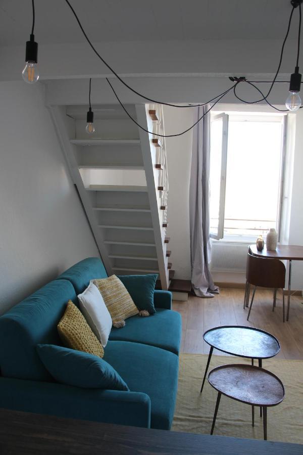 Superbe Duplex Avec Vue Imprenable Sur Le Vieux Port Apartment Marseille Exterior photo