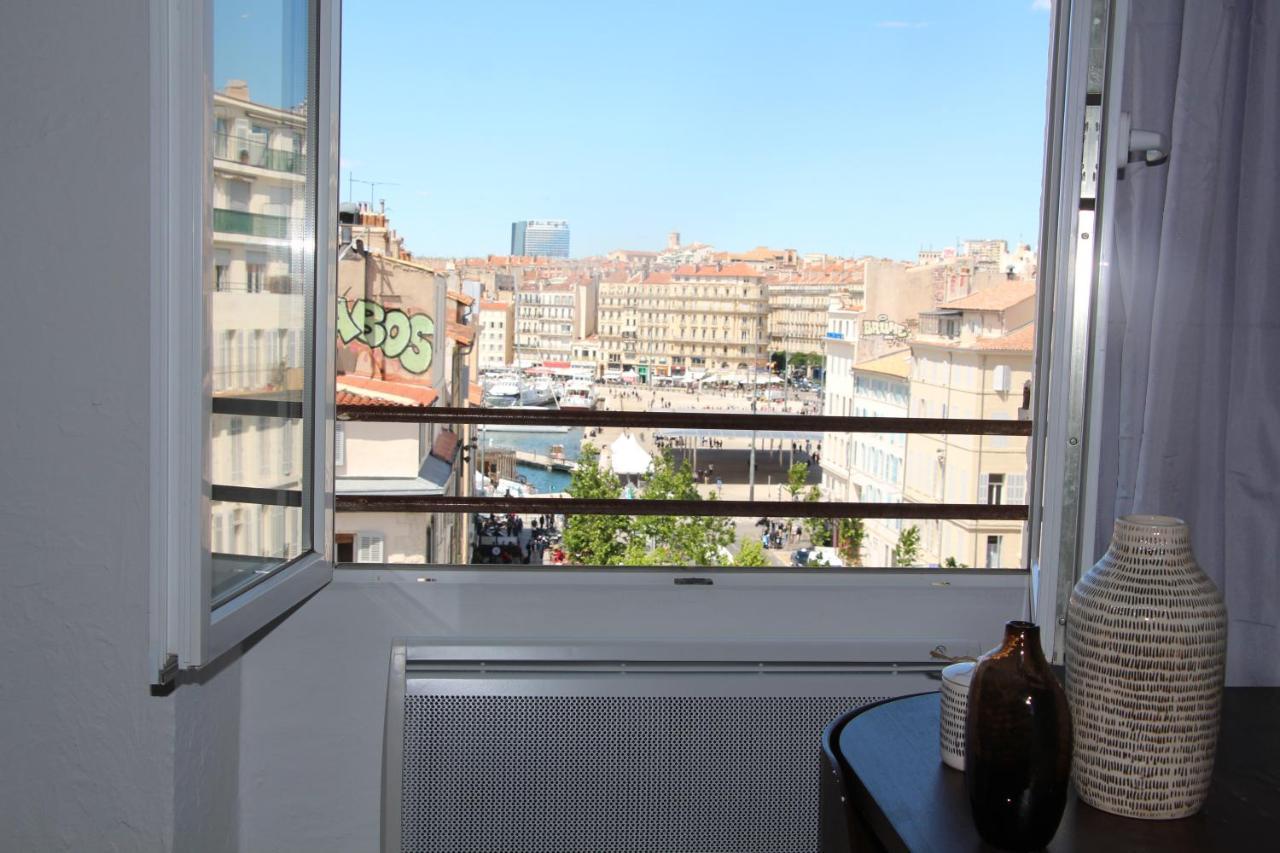 Superbe Duplex Avec Vue Imprenable Sur Le Vieux Port Apartment Marseille Exterior photo